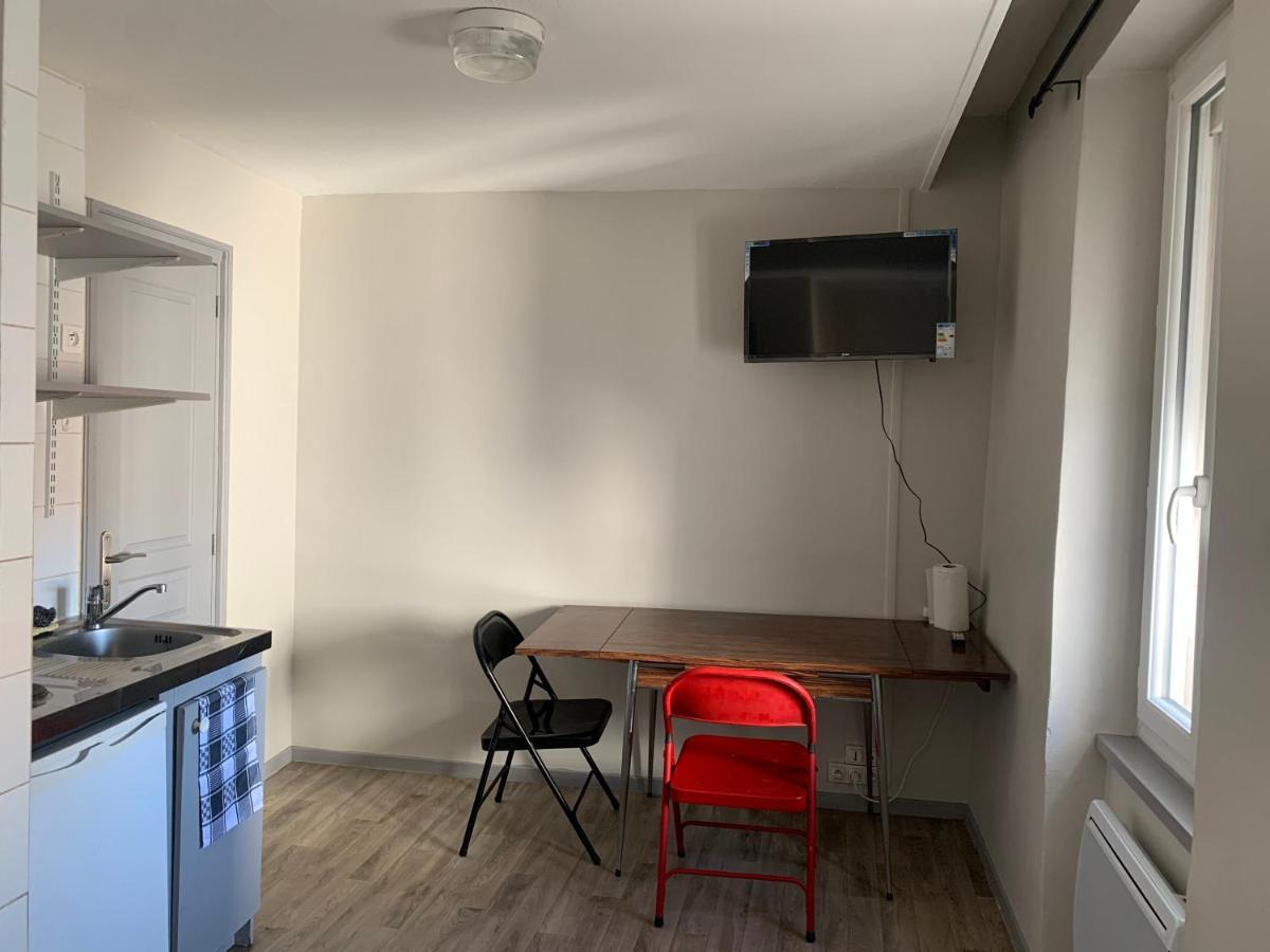 Studio Gare Sncf Lägenhet Clermont-Ferrand Exteriör bild