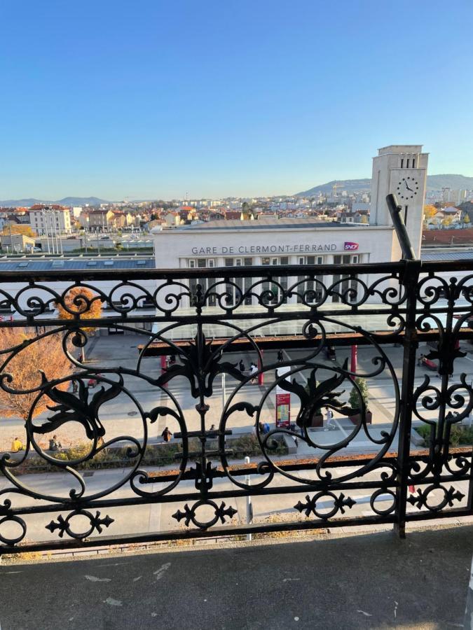 Studio Gare Sncf Lägenhet Clermont-Ferrand Exteriör bild